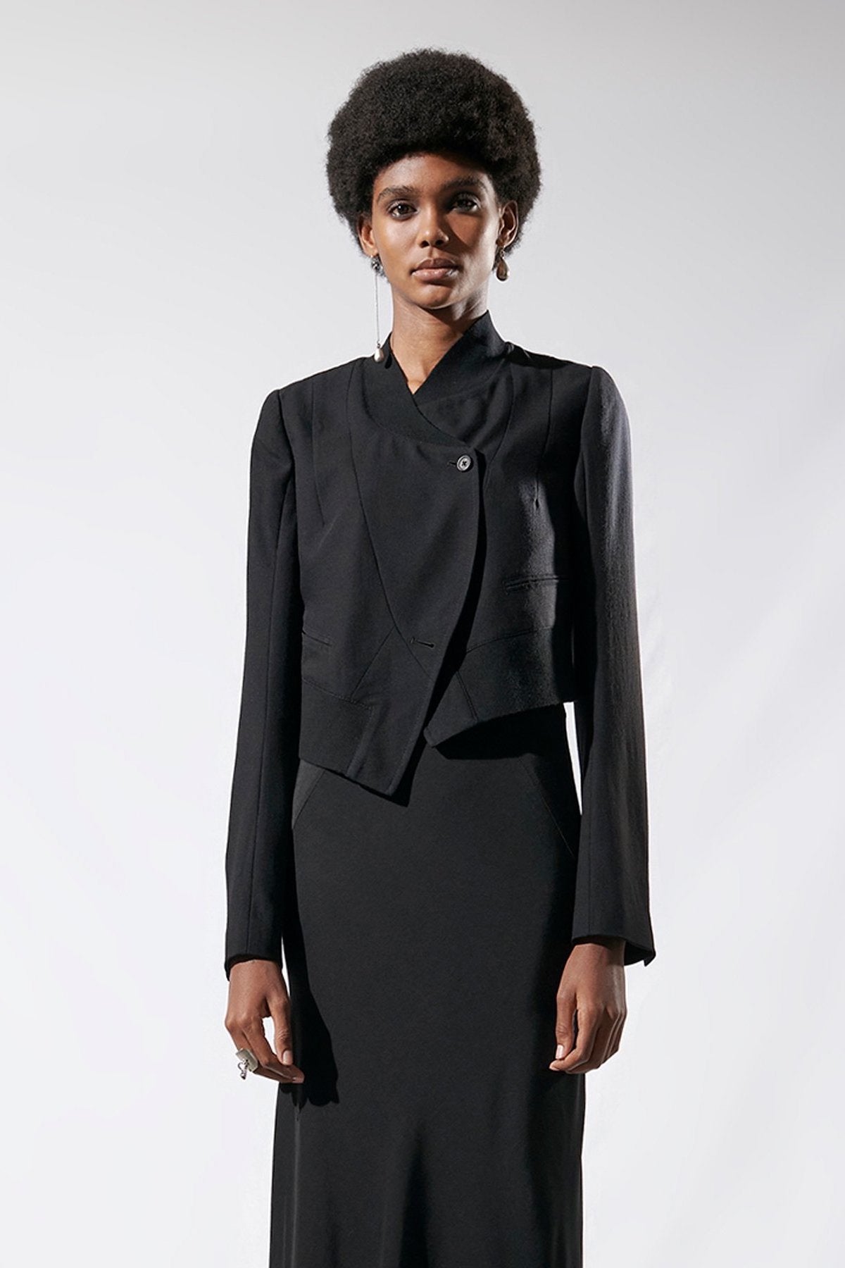 Asymmetric Jacket