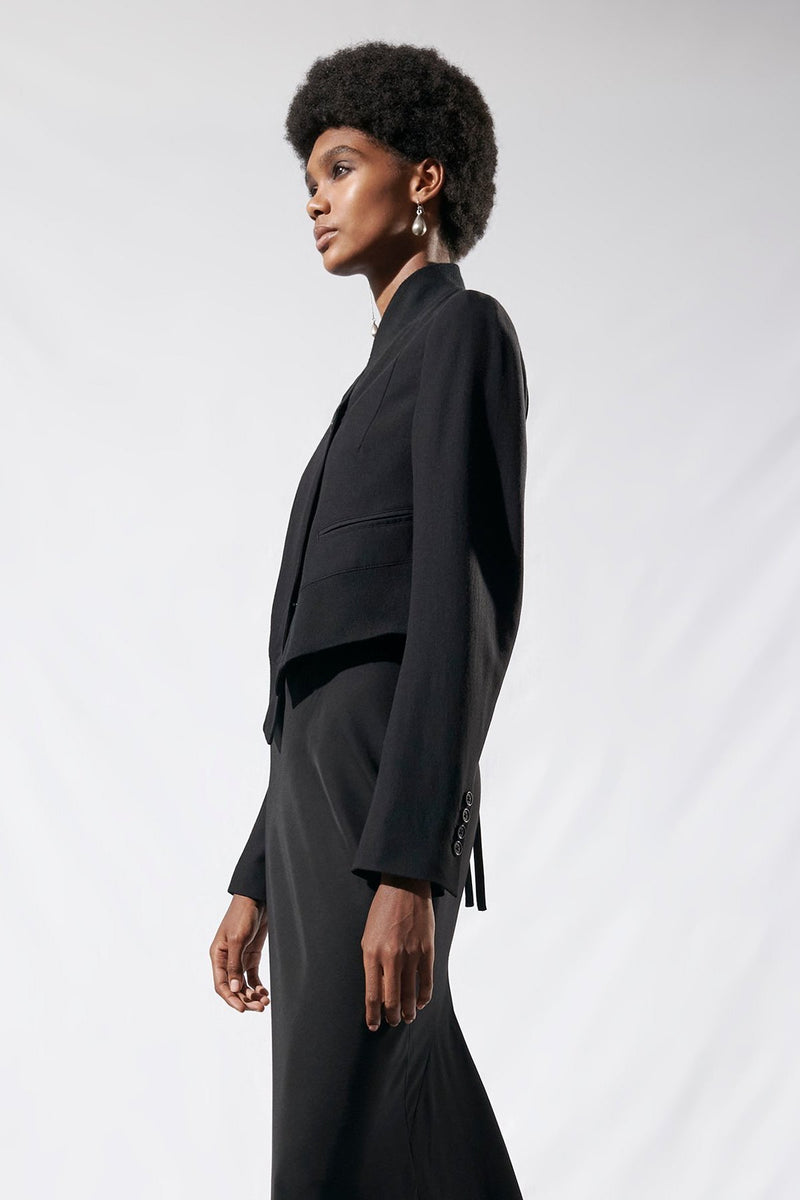 Asymmetric Jacket