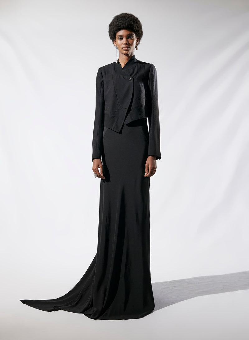 Asymmetric Jacket