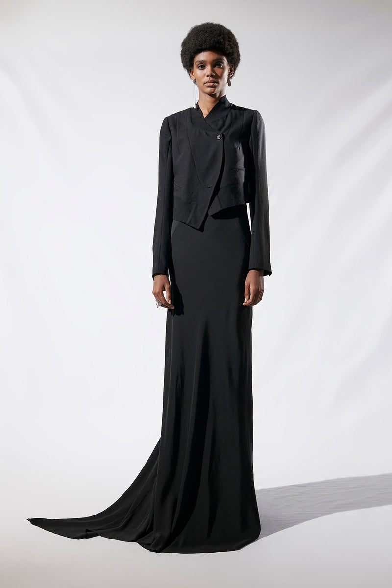 Asymmetric Jacket