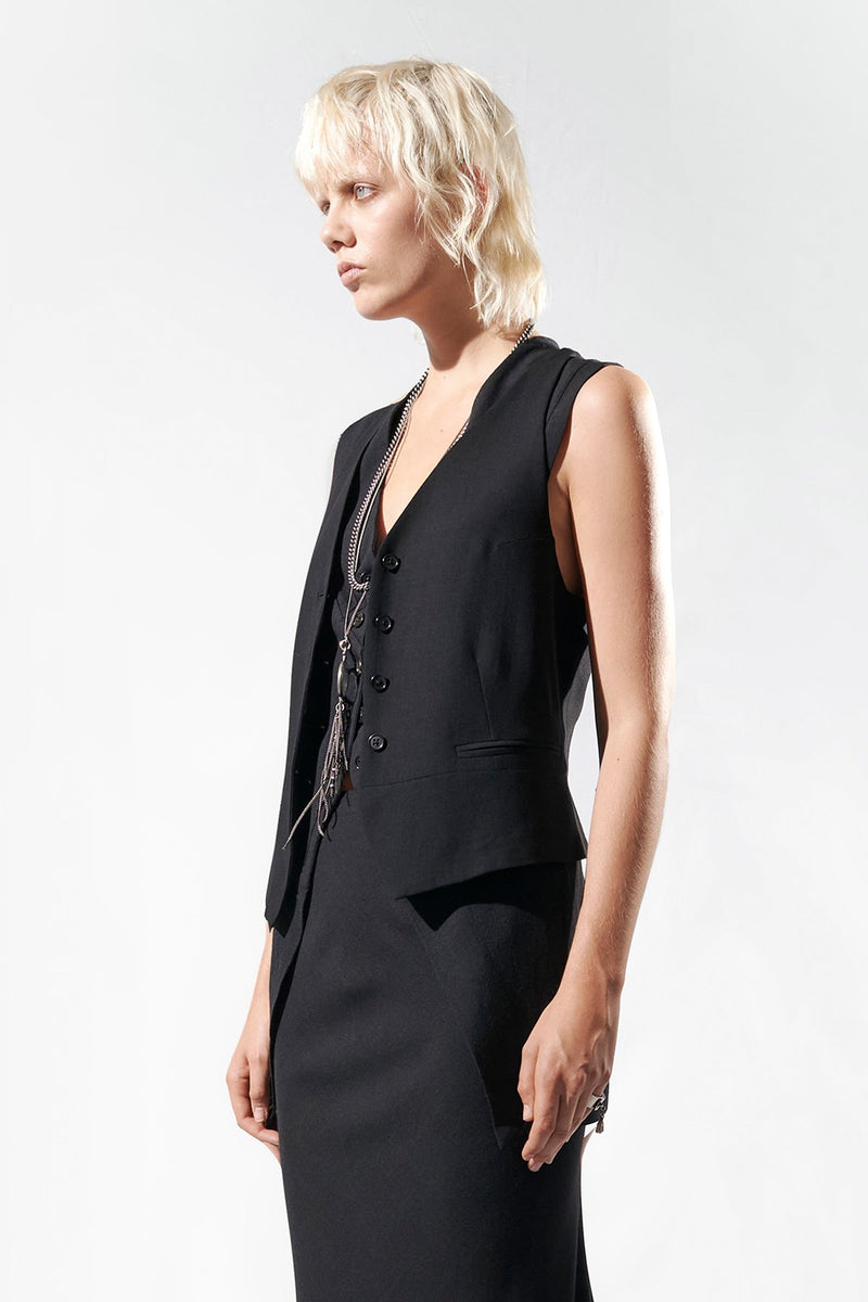Wool Waistcoat