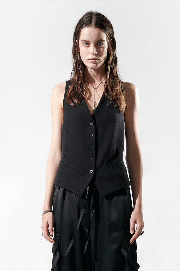 Cotton/Linen Waistcoat