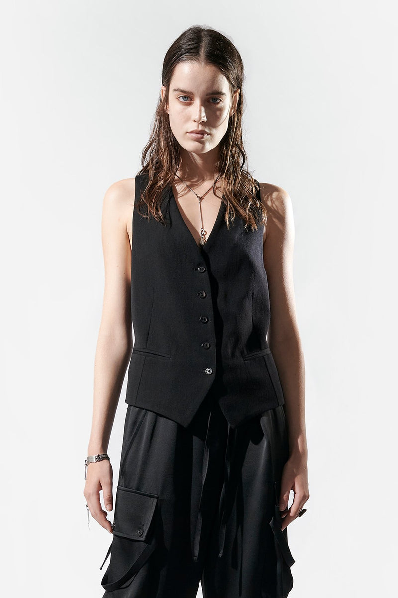 Cotton/Linen Waistcoat