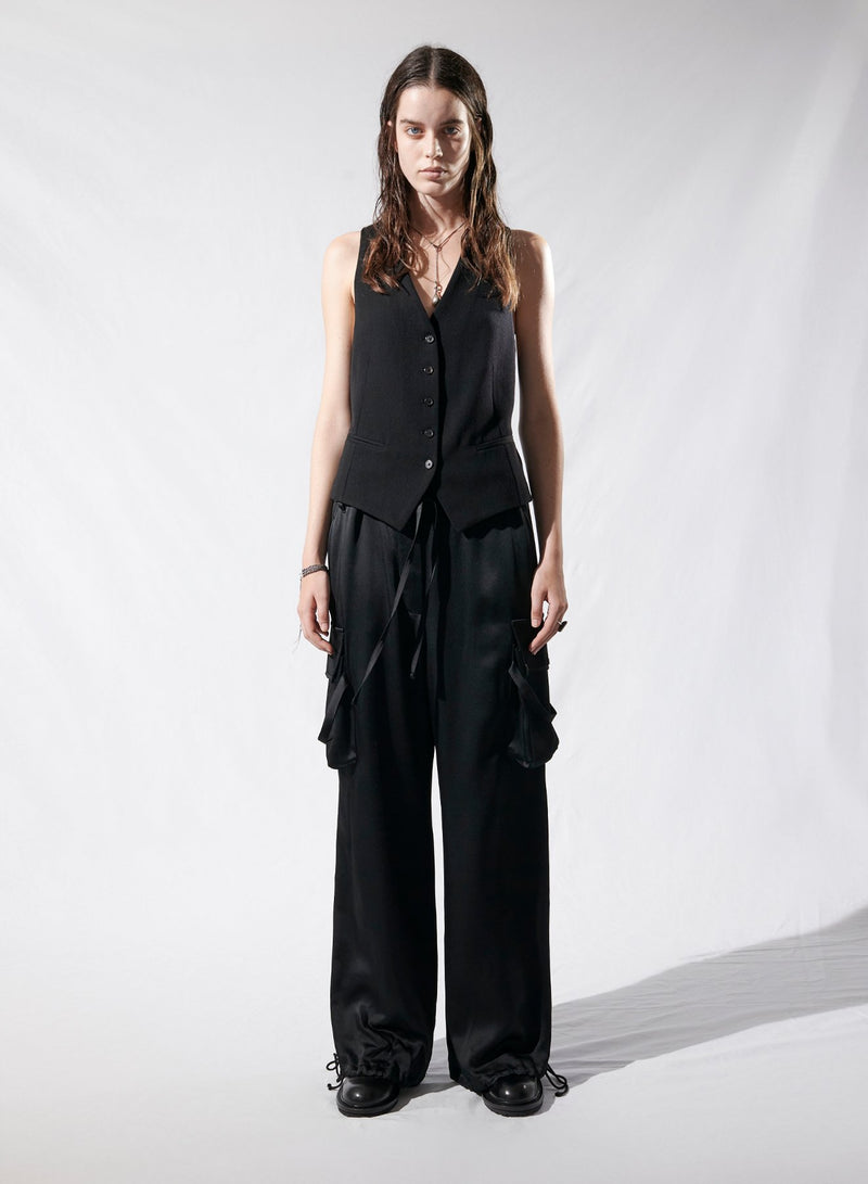 Cotton/Linen Waistcoat