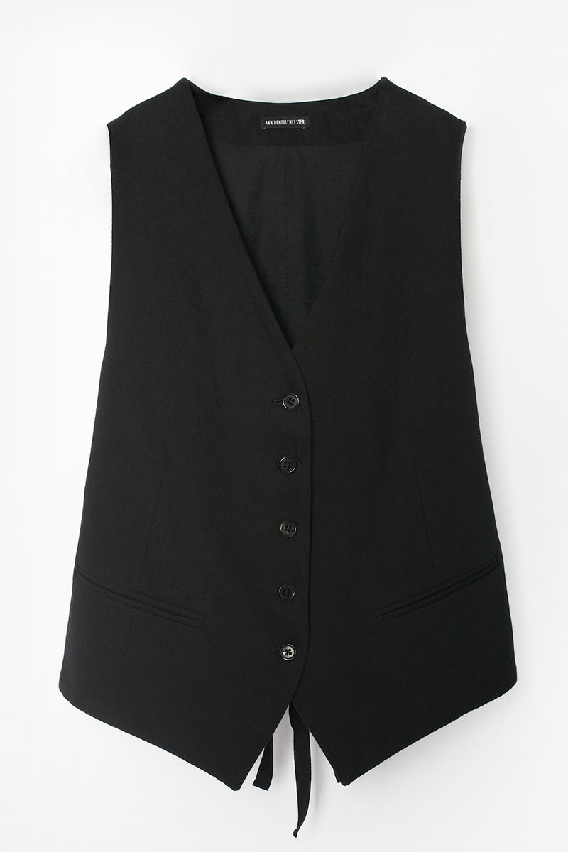 Cotton/Linen Waistcoat