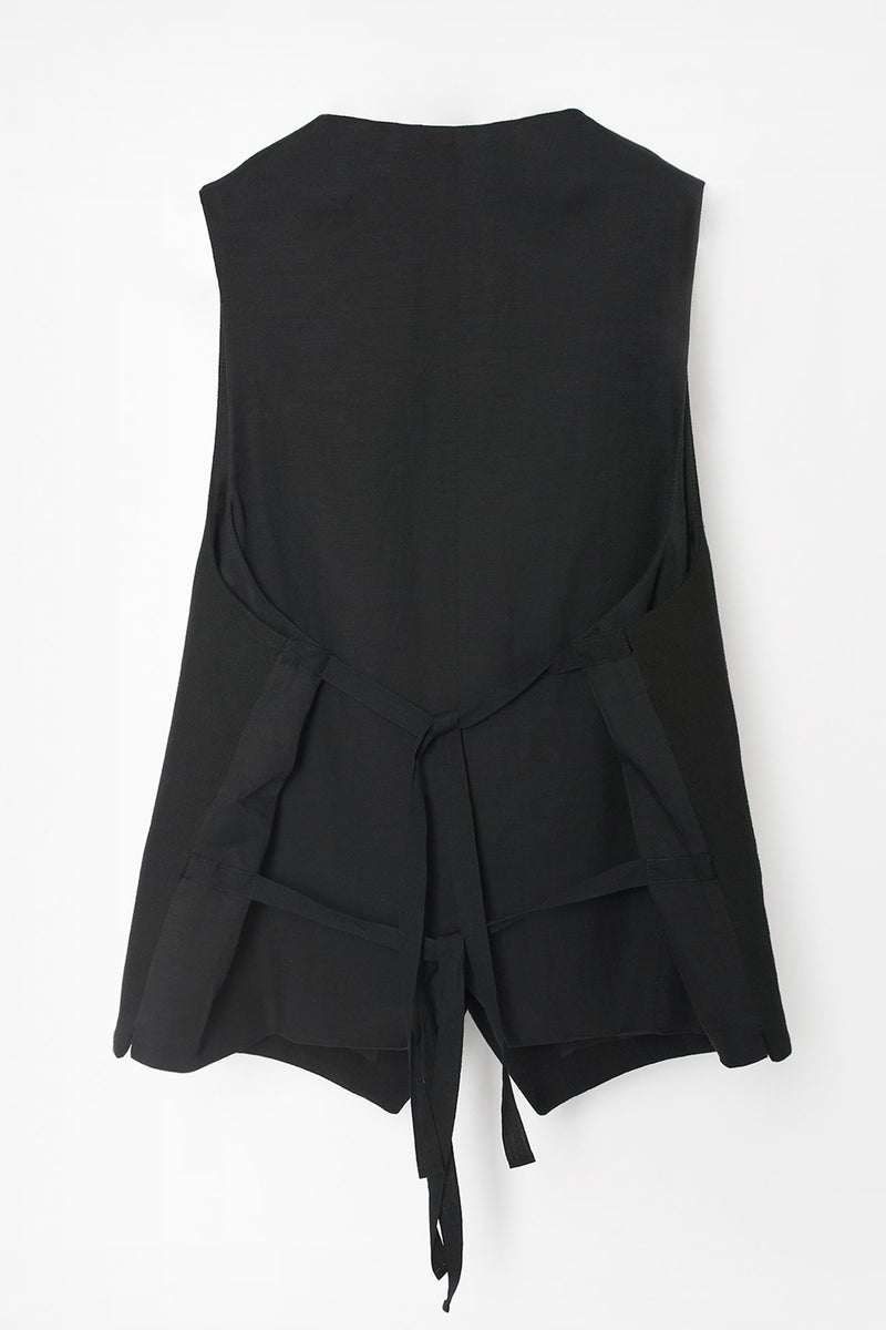 Cotton/Linen Waistcoat