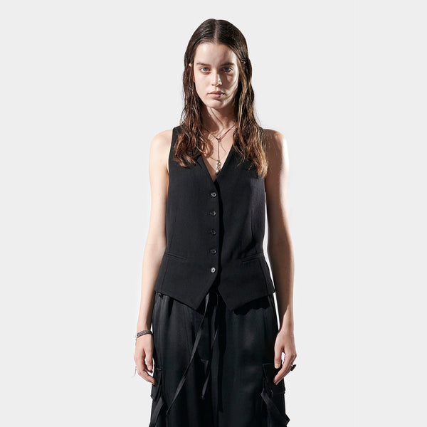 Cotton/Linen Waistcoat