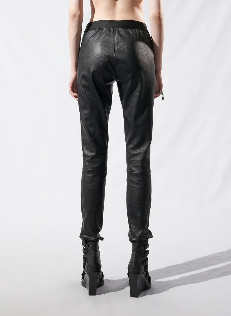 Leather Leggings