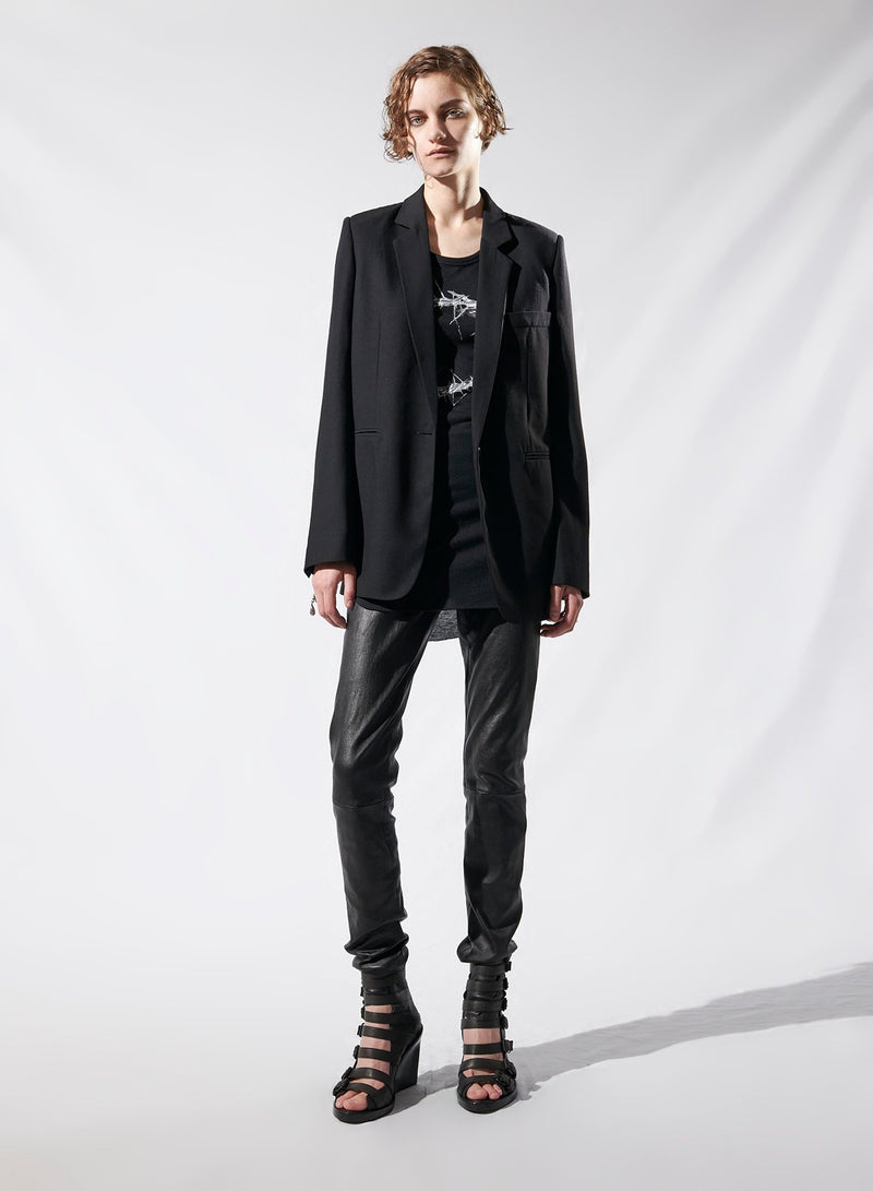 Leather Leggings