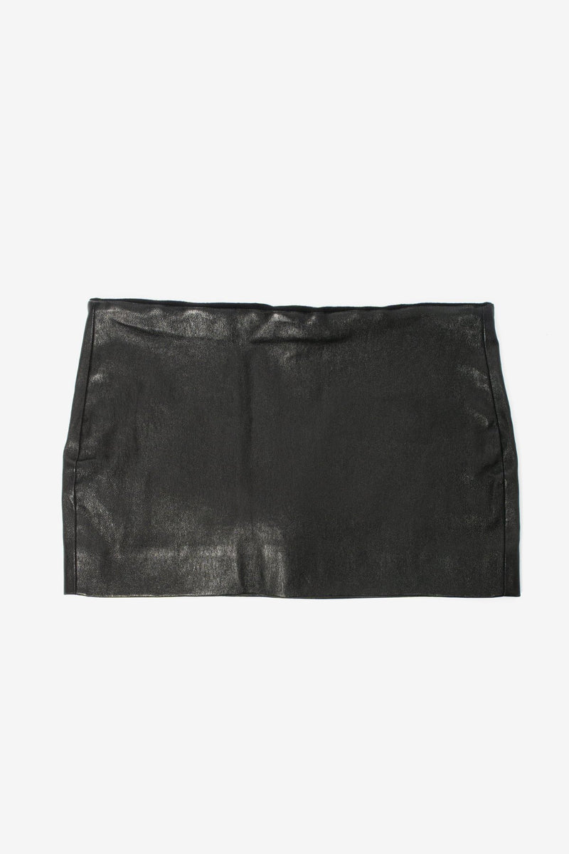 Leather Skirt