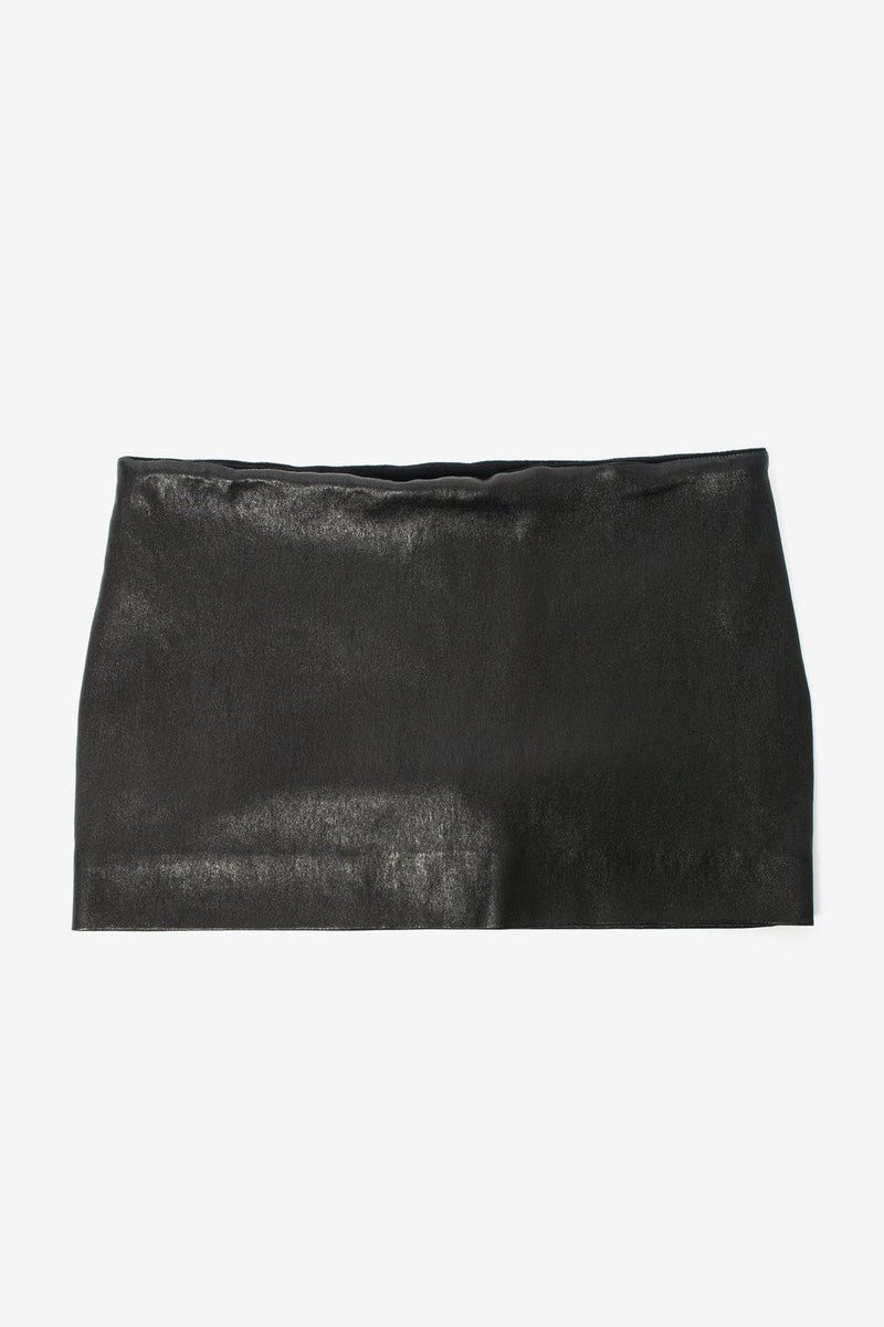 Leather Skirt