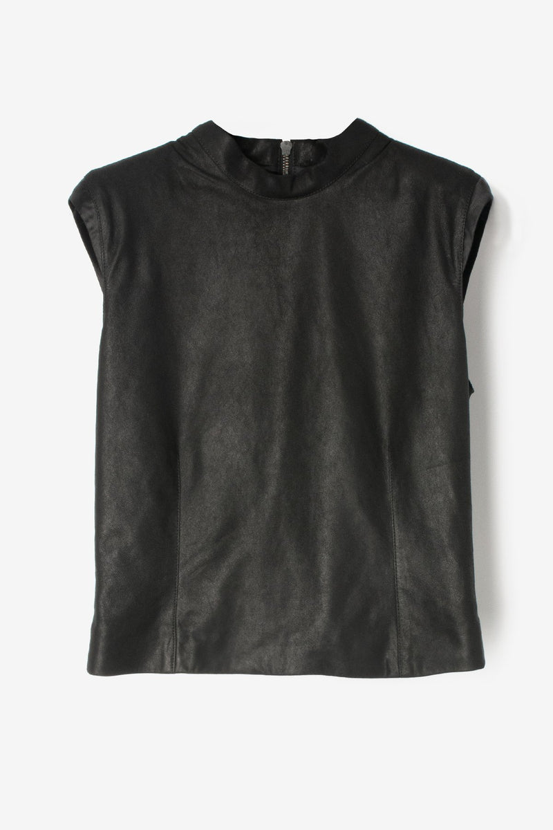 Leather Top