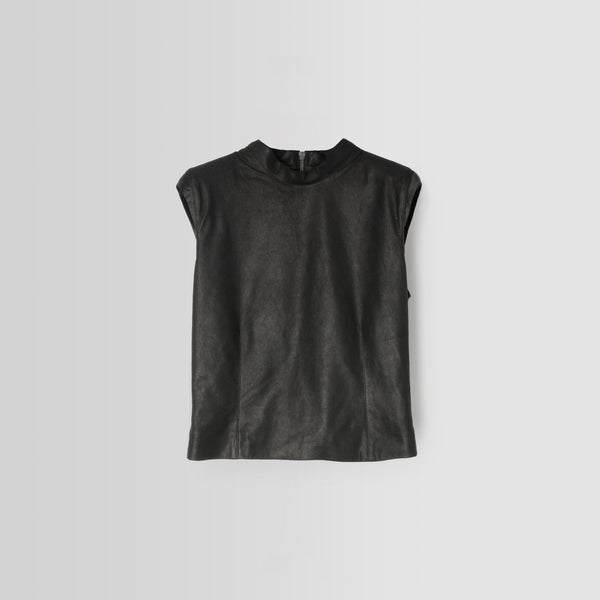 Leather Top