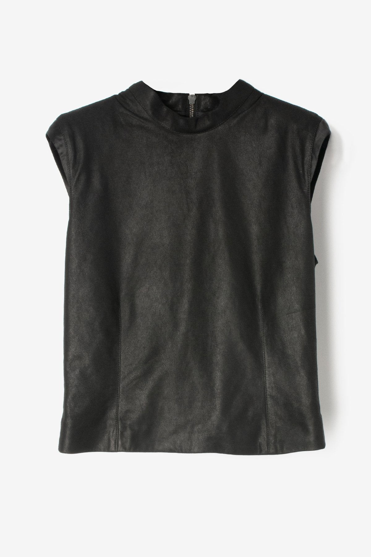 Leather Top