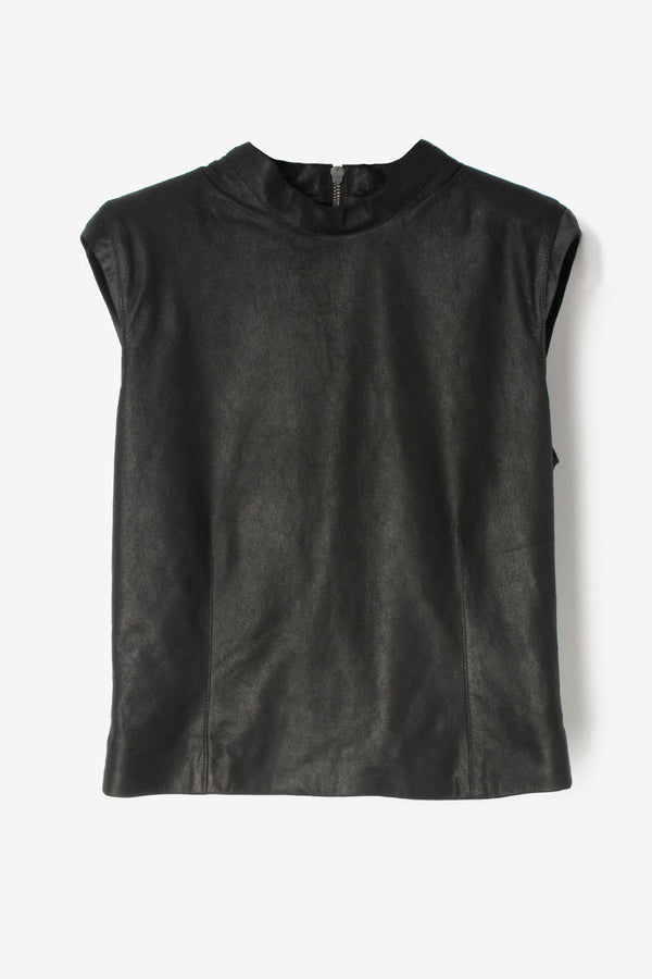 Leather Top