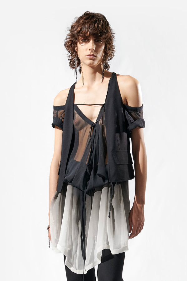 Transparent Dress
