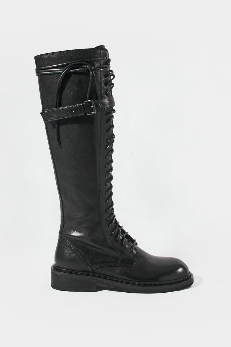 High Combat Boots