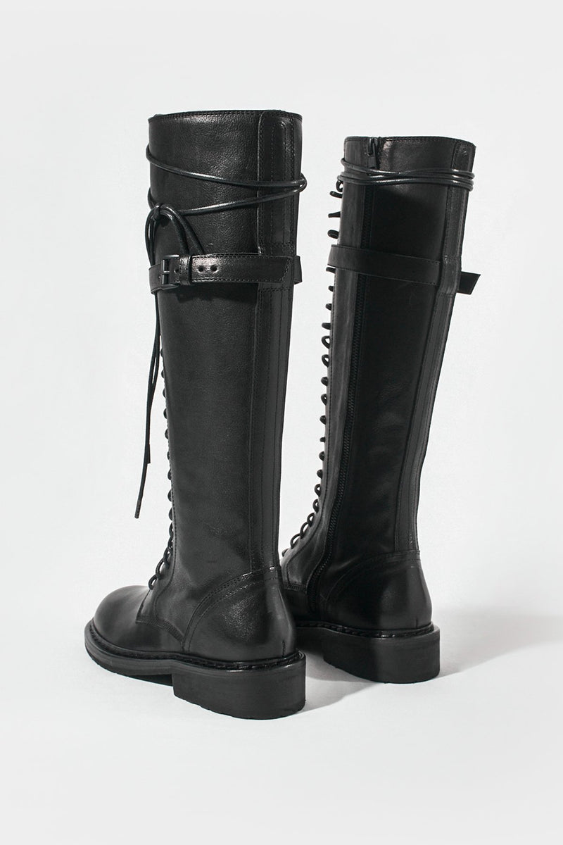 High Combat Boots