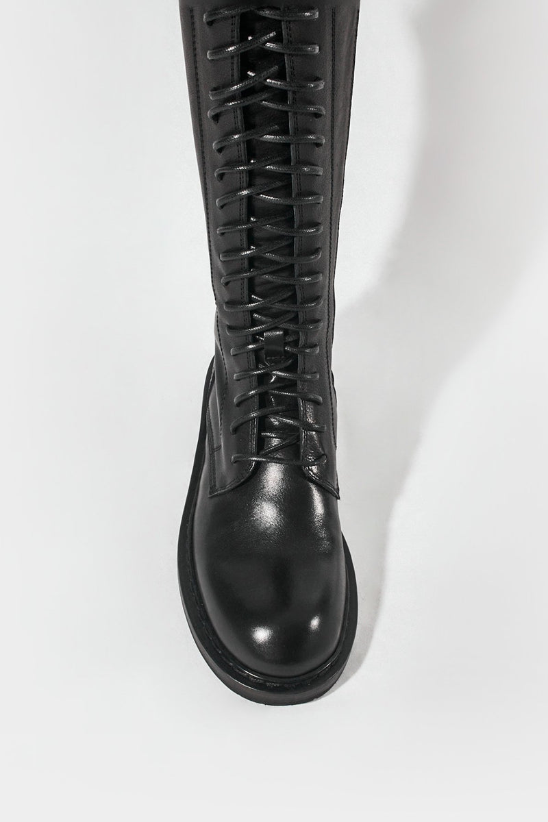 High Combat Boots