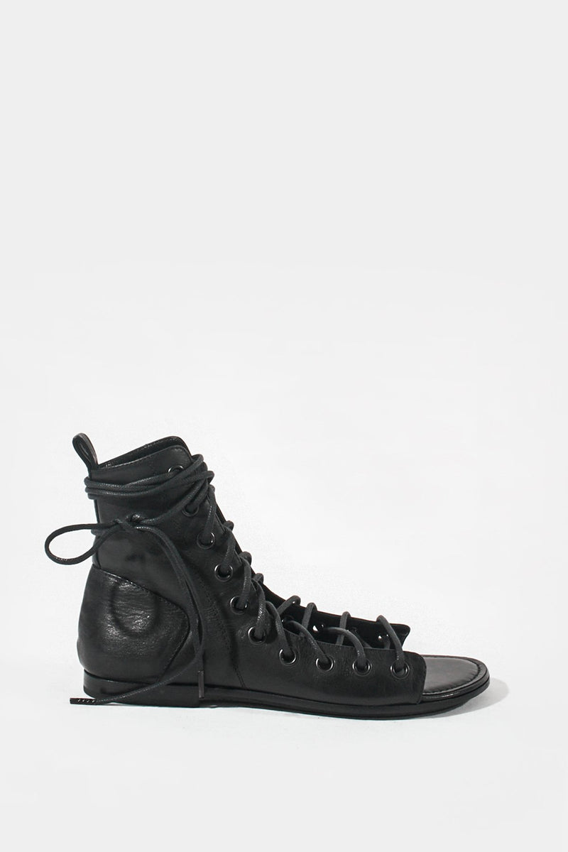 Lace-up Sandals