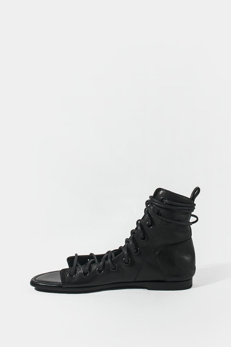 Lace-up Sandals