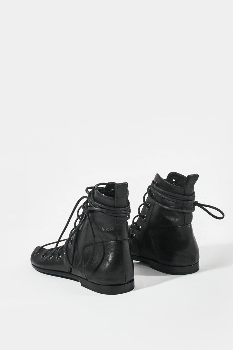 Lace-up Sandals