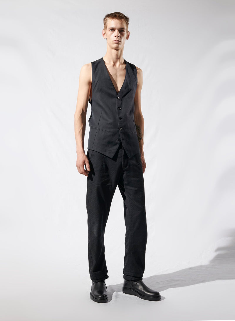 Cotton/Linen Waistcoat