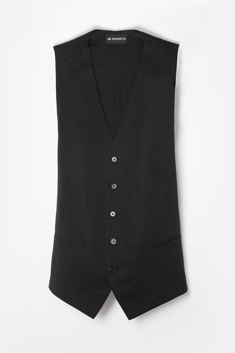 Cotton/Linen Waistcoat