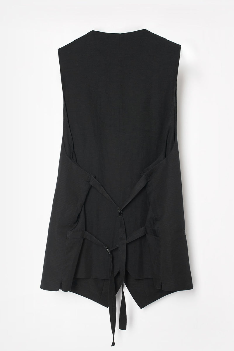 Cotton/Linen Waistcoat