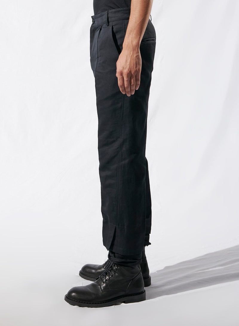 Double Hem Trousers