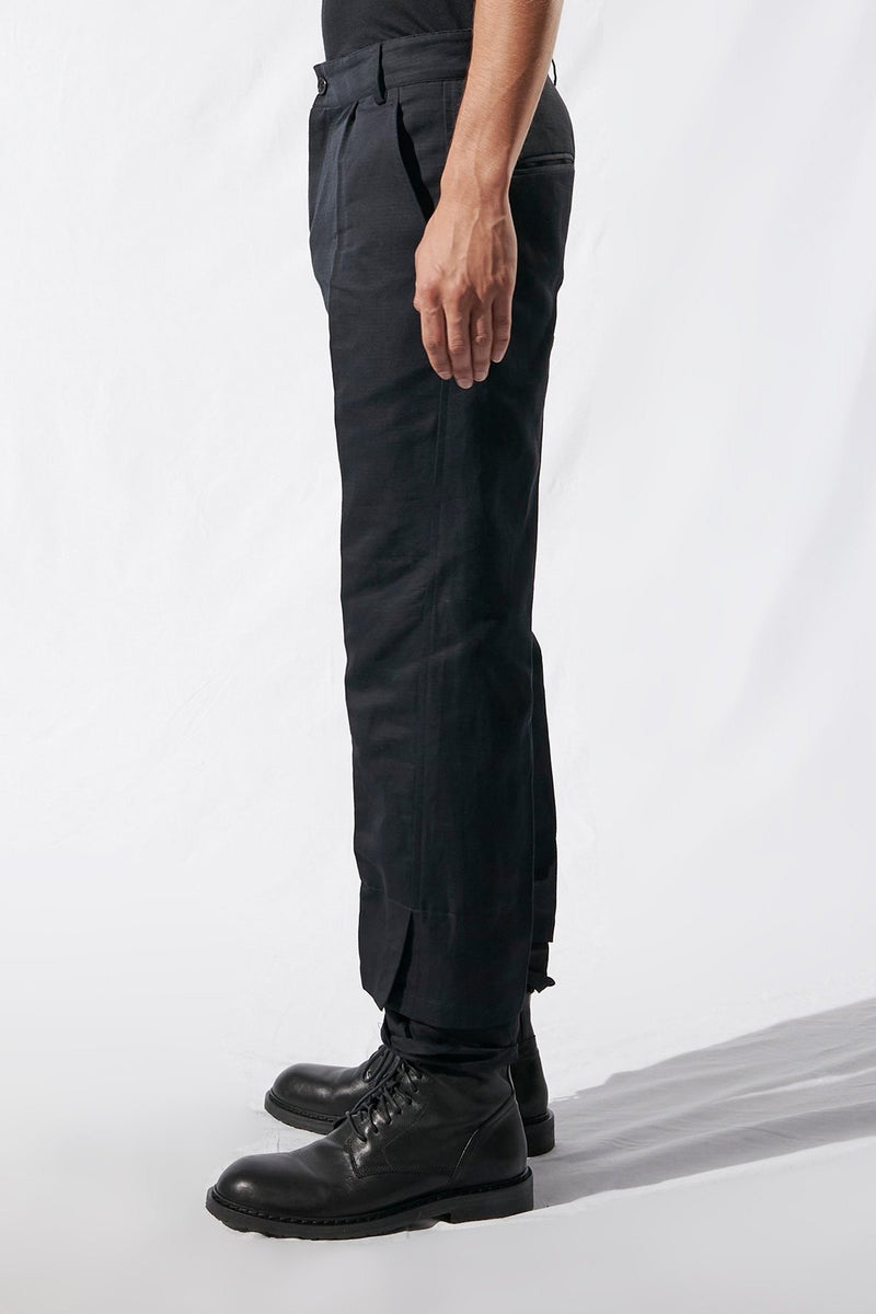 Double Hem Trousers