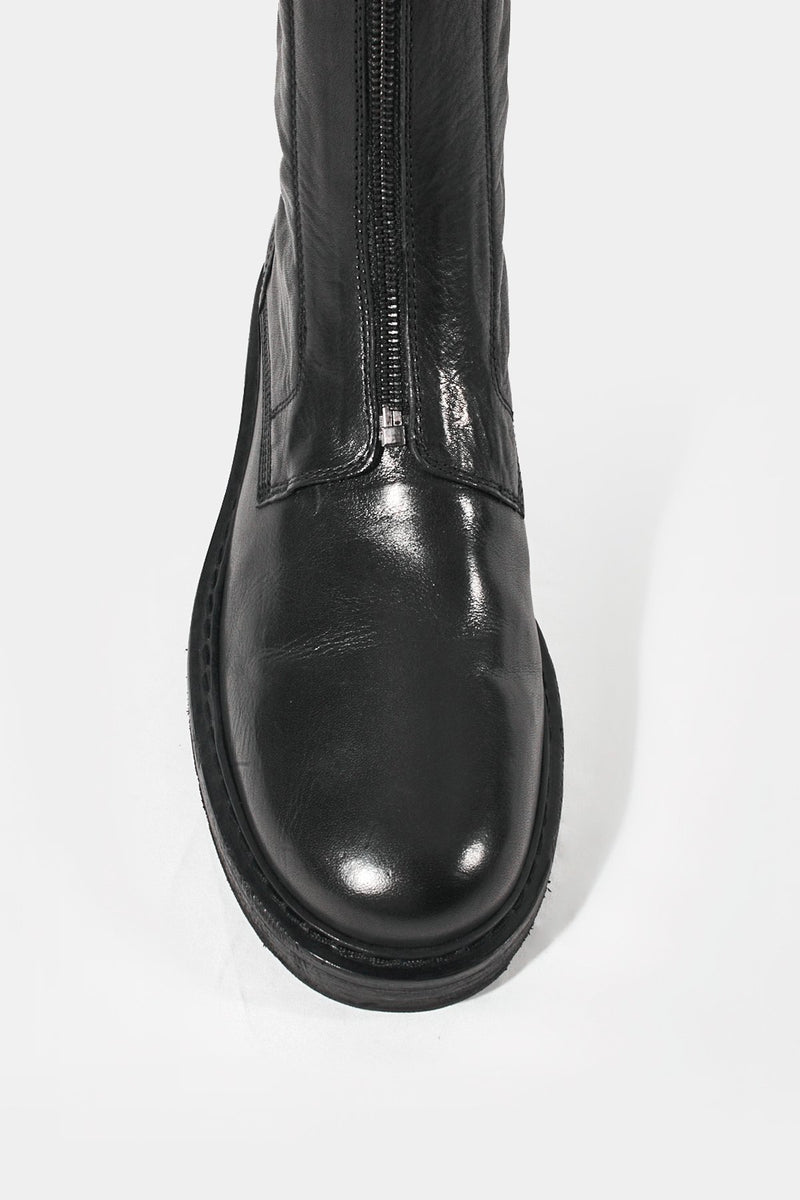 Zipped Boots