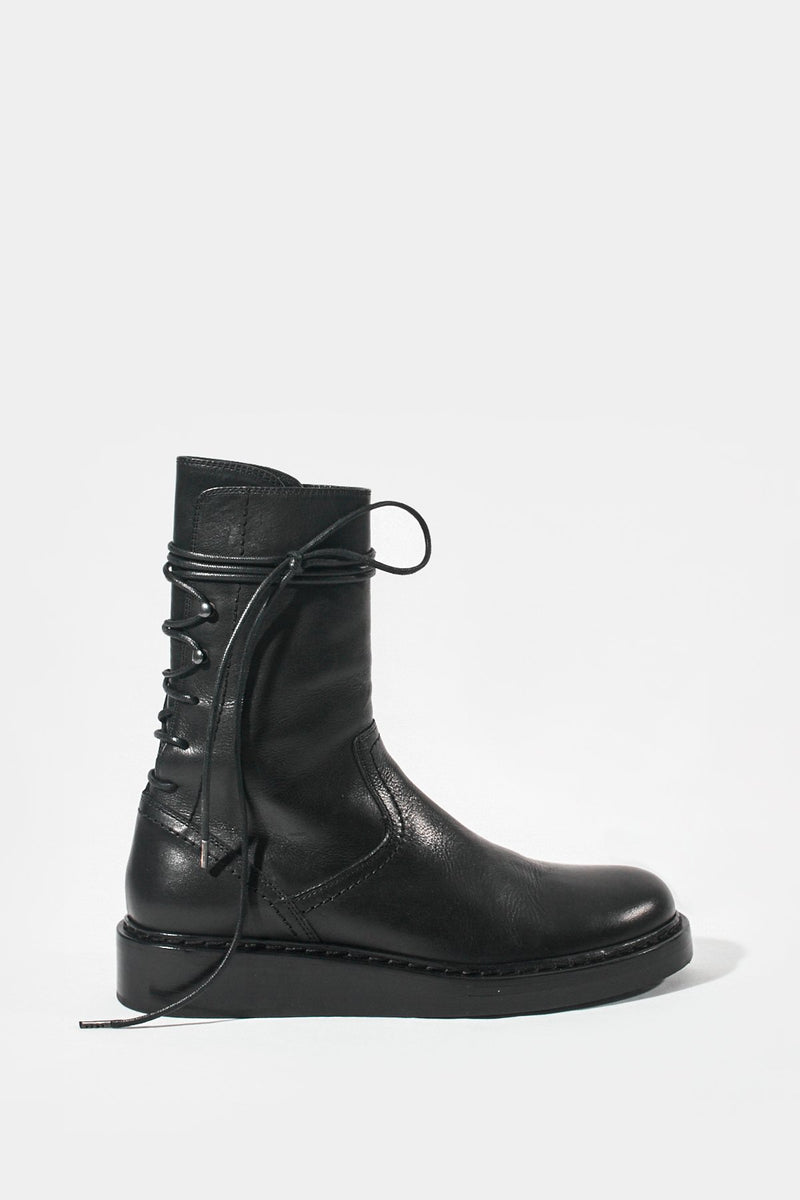 Lace-up Boots