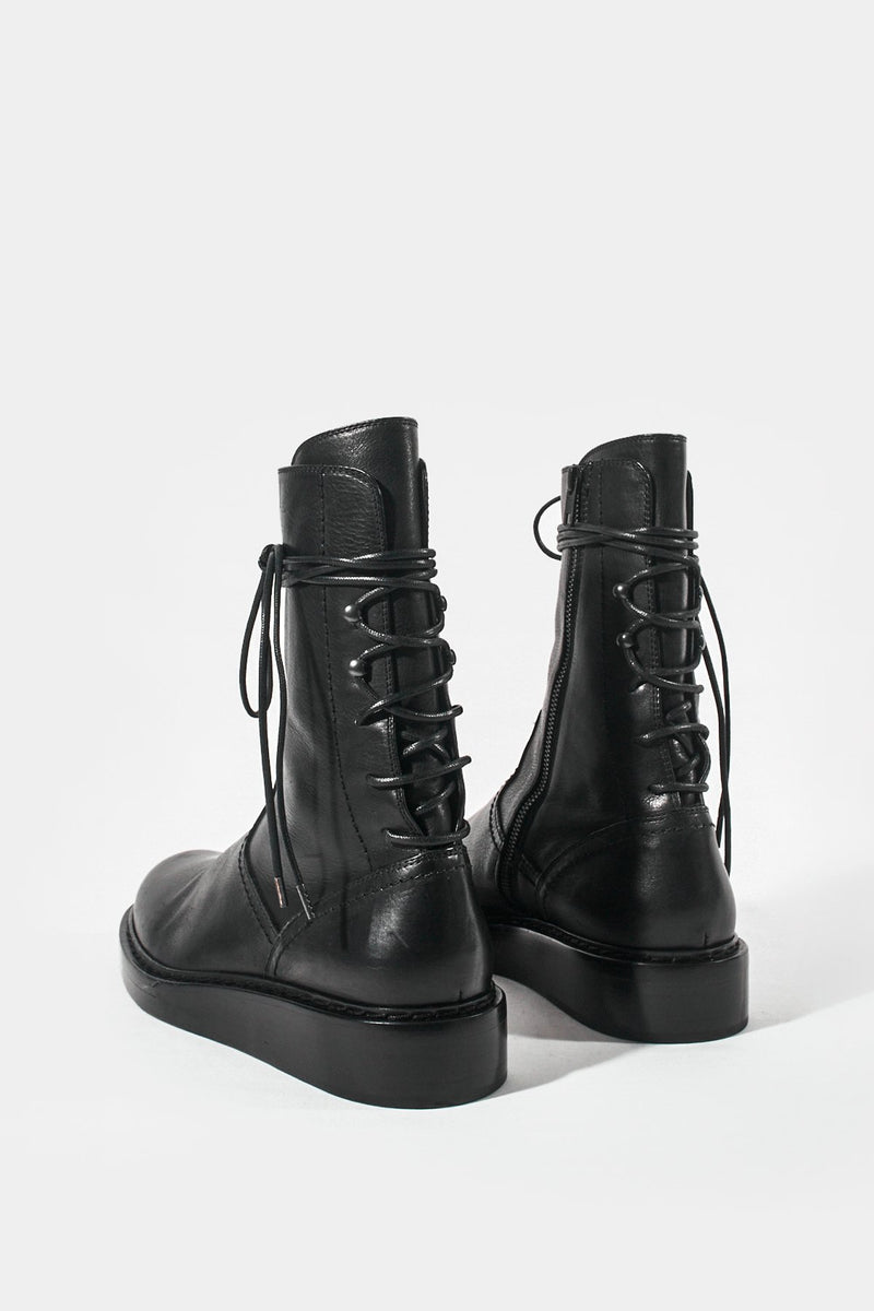 Lace-up Boots