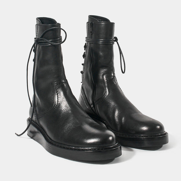 Lace-up Boots