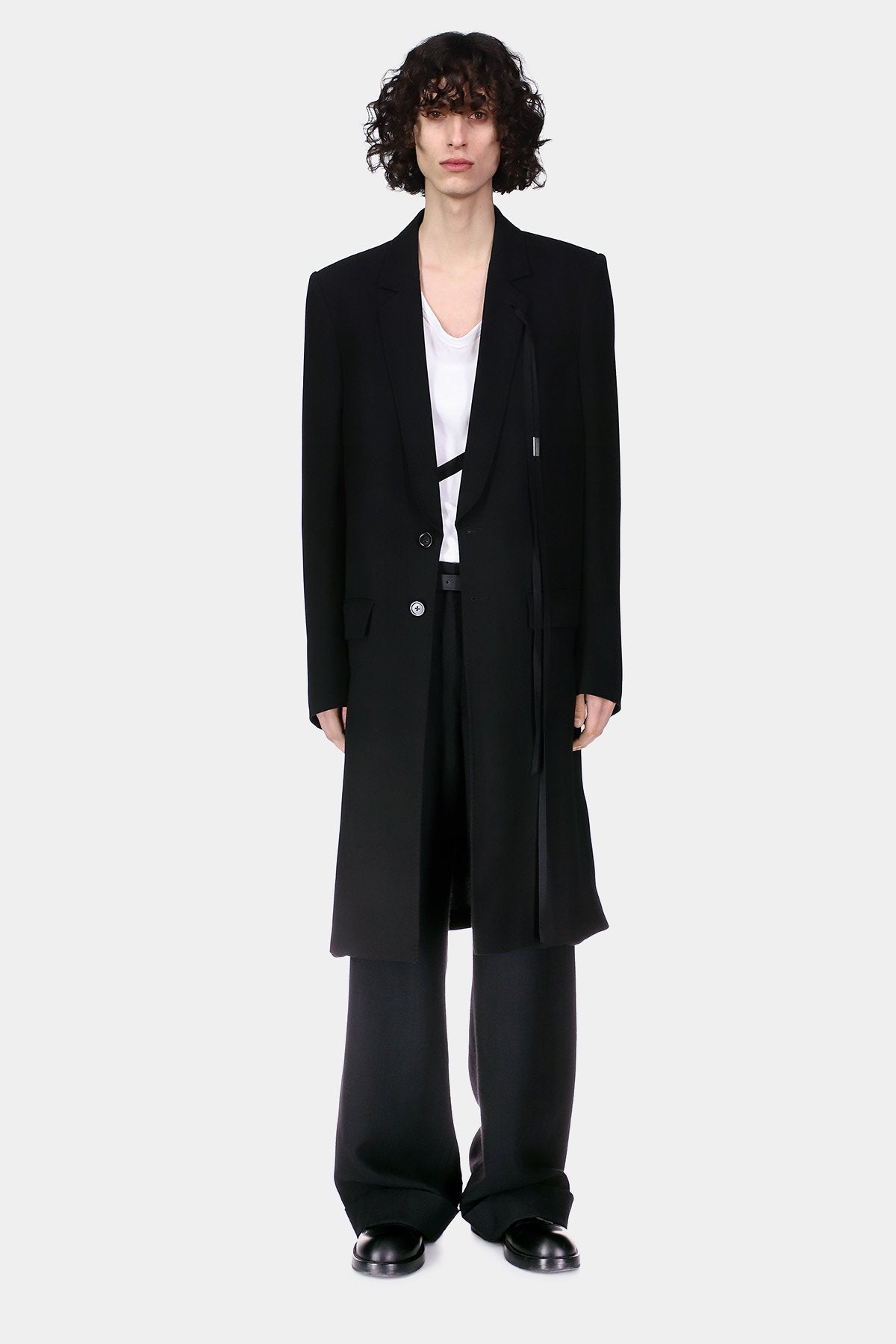 Axel Hybrid Lapel Classic Coat