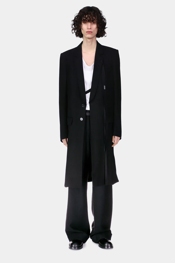 Axel Hybrid Lapel Classic Coat