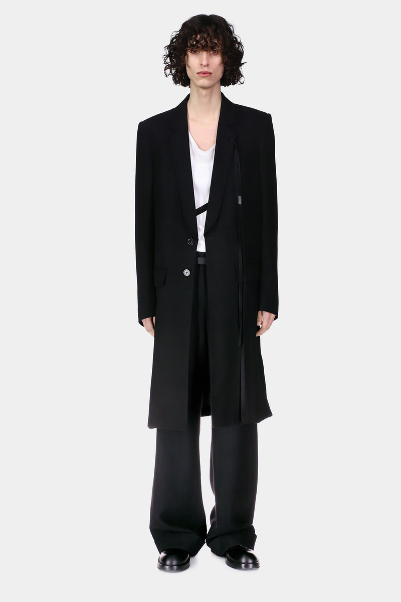 Axel Hybrid Lapel Classic Coat