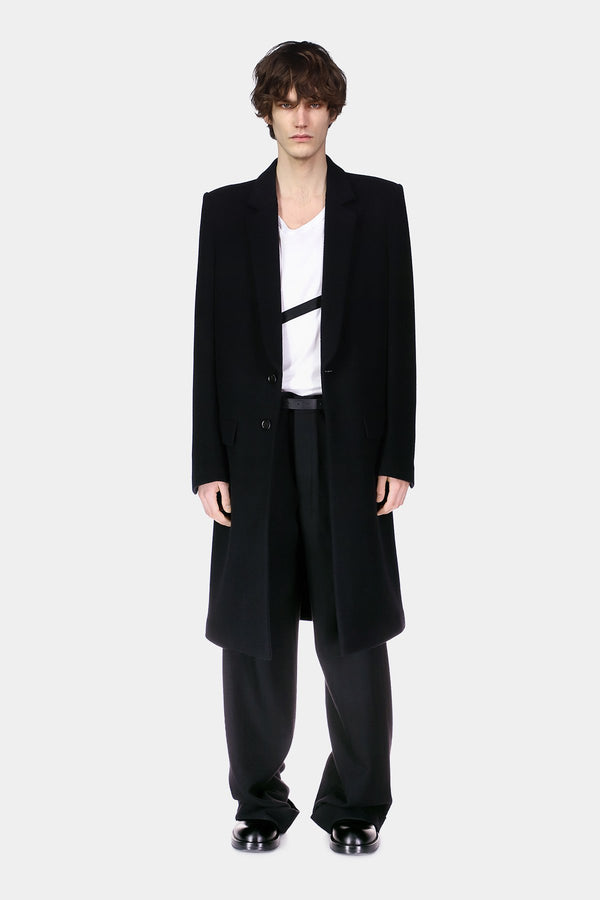 Axel Hybrid Lapel Classic Coat