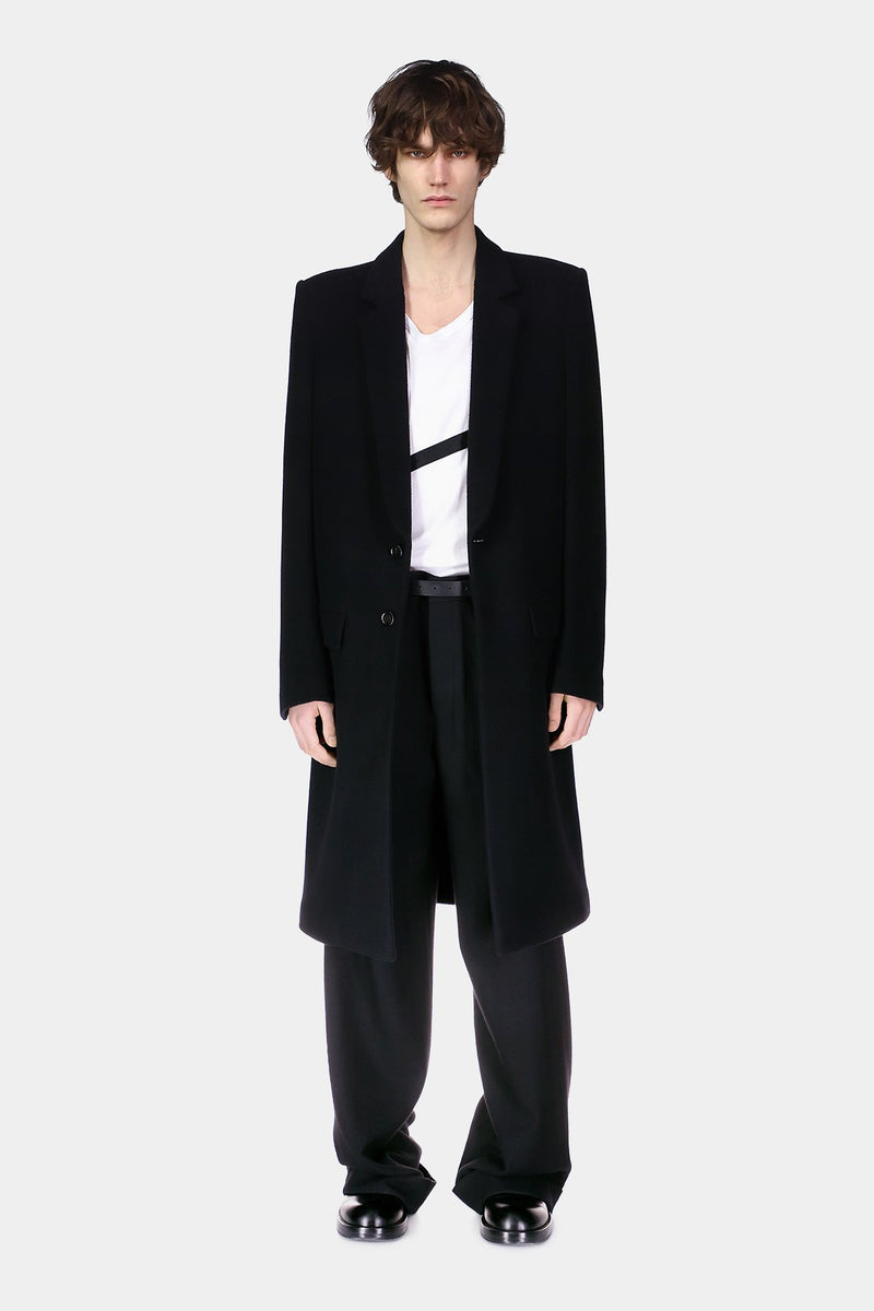 Axel Hybrid Lapel Classic Coat