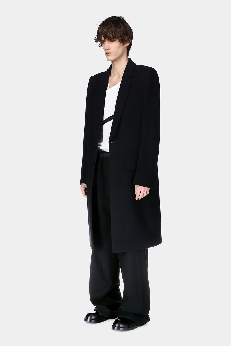 Axel Hybrid Lapel Classic Coat