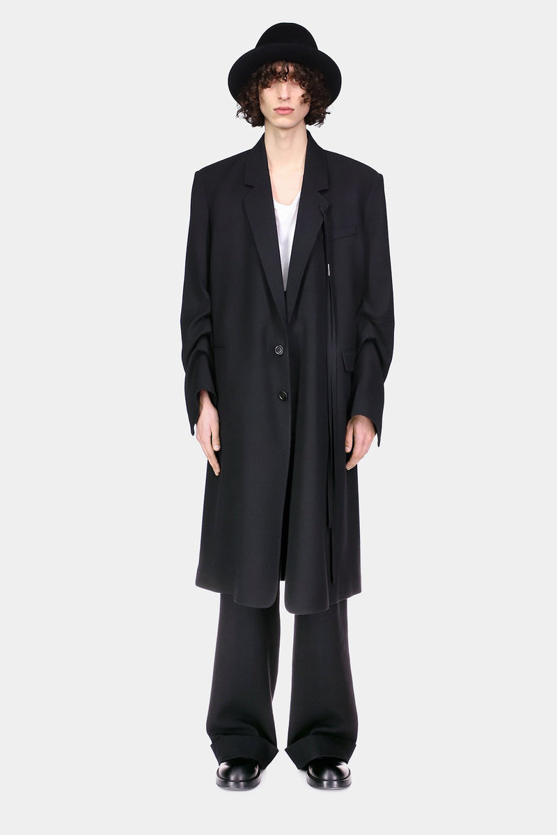 Thomas Slouchy Long Jacket