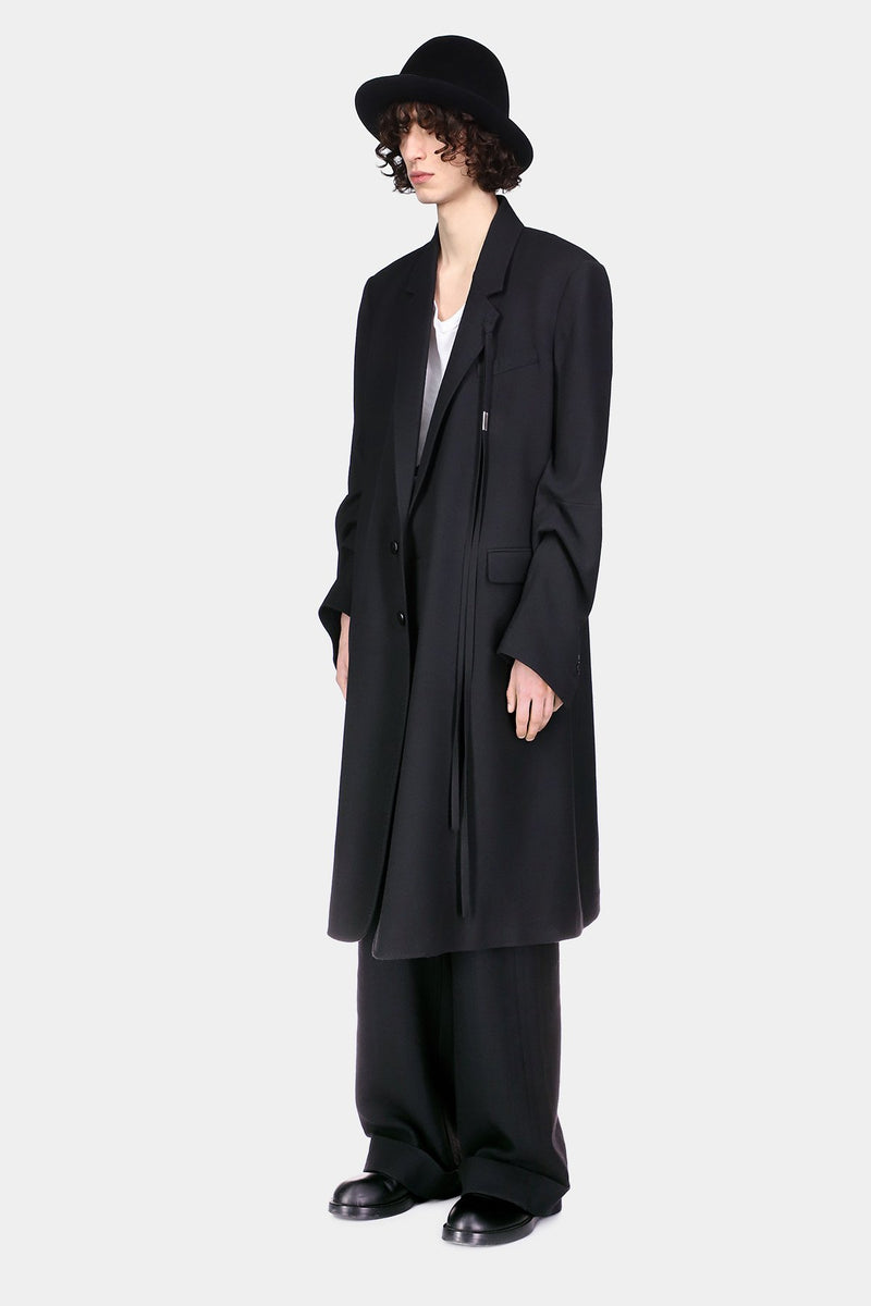 Thomas Slouchy Long Jacket