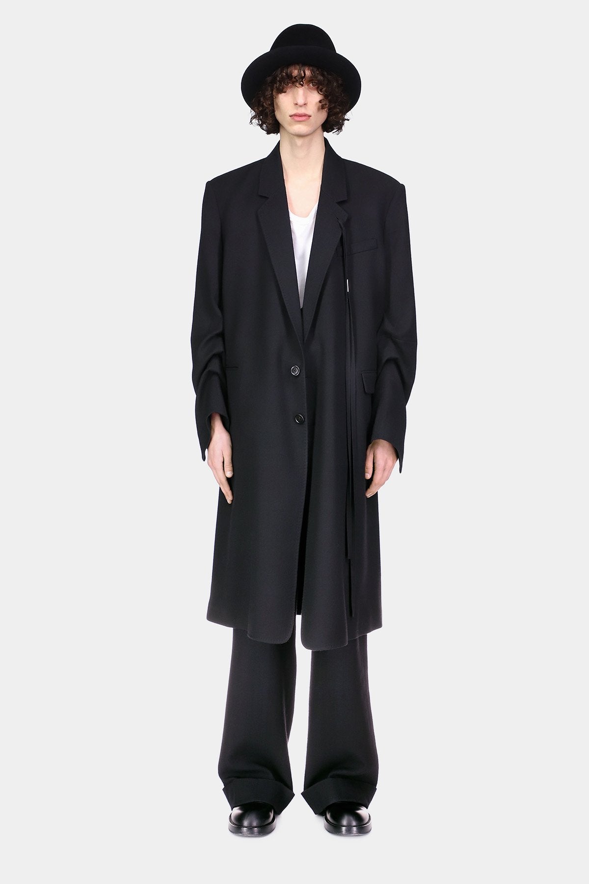 Thomas Slouchy Long Jacket