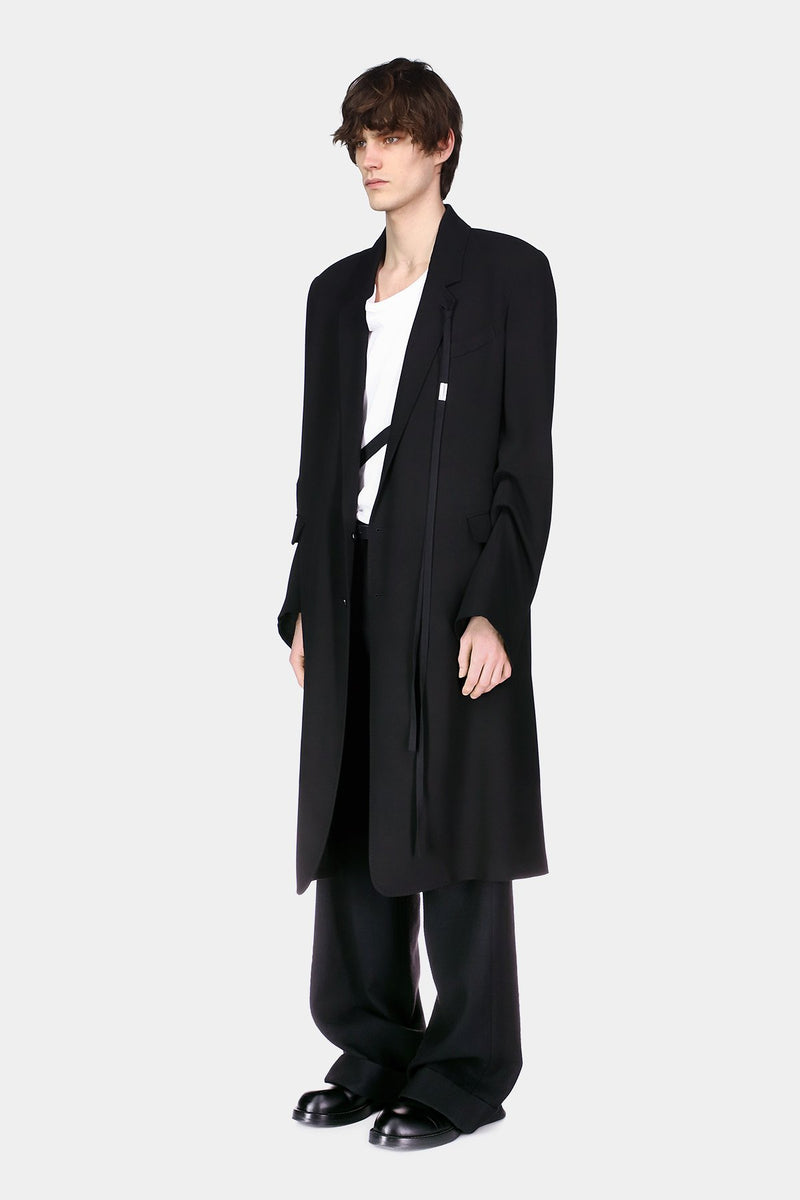 Thomas Slouchy Long Jacket