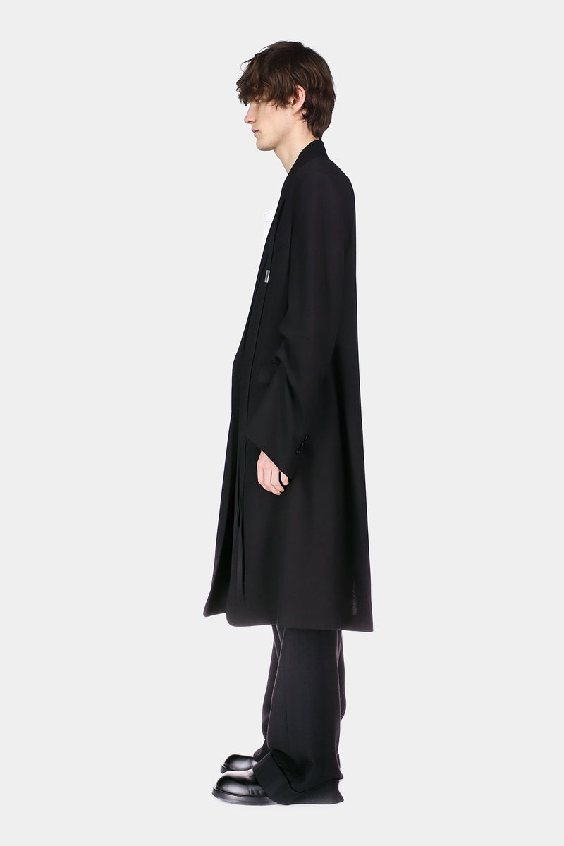 Thomas Slouchy Long Jacket