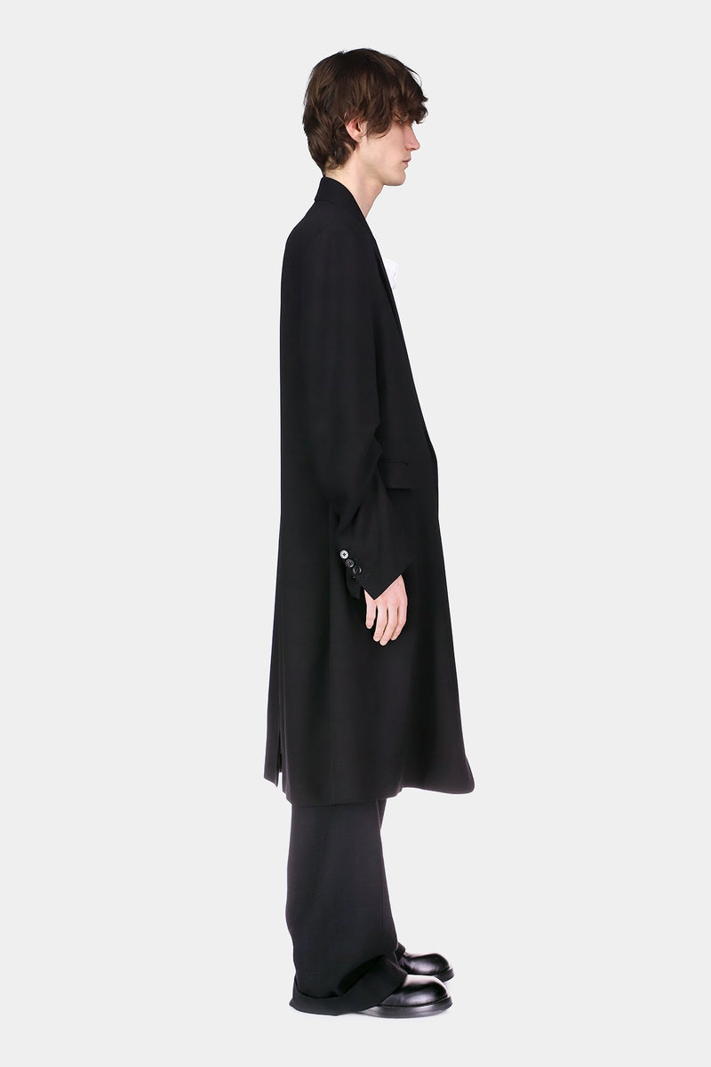 Thomas Slouchy Long Jacket