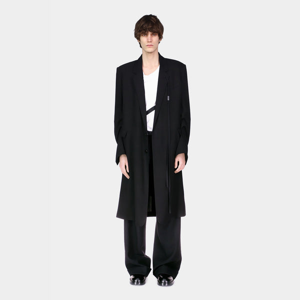 Thomas Slouchy Long Jacket