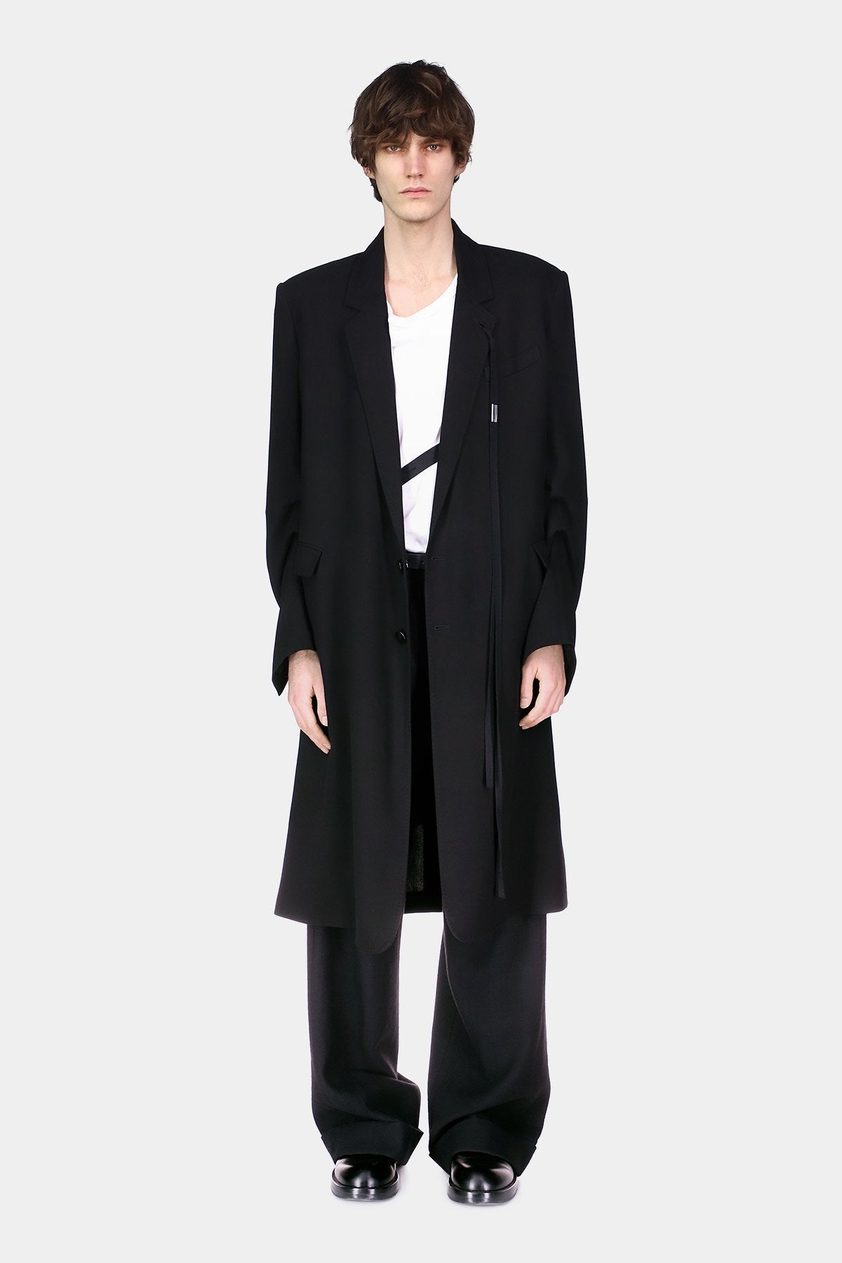Thomas Slouchy Long Jacket