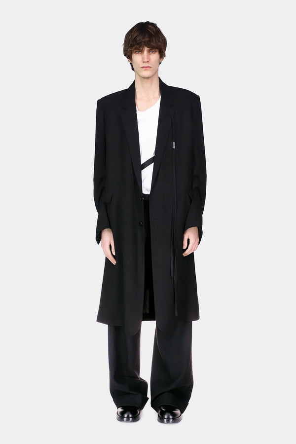 Thomas Slouchy Long Jacket